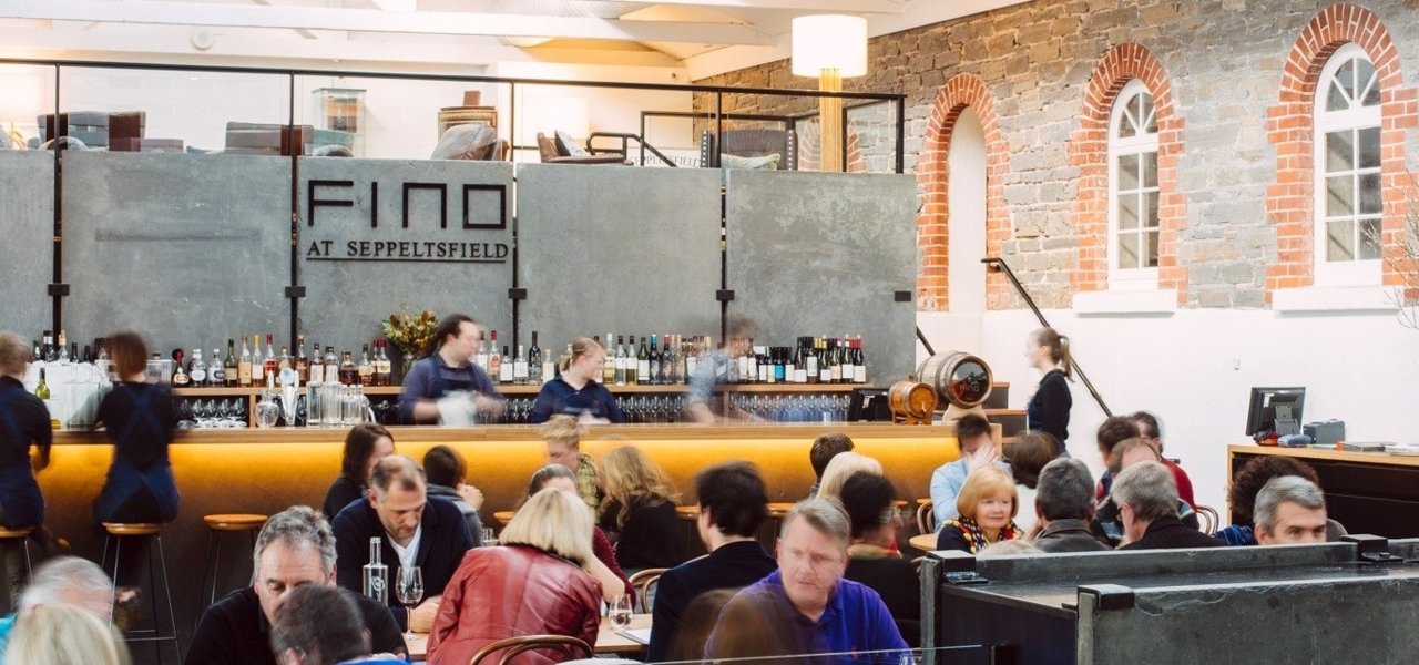 Dine at Fino Seppeltsfield
